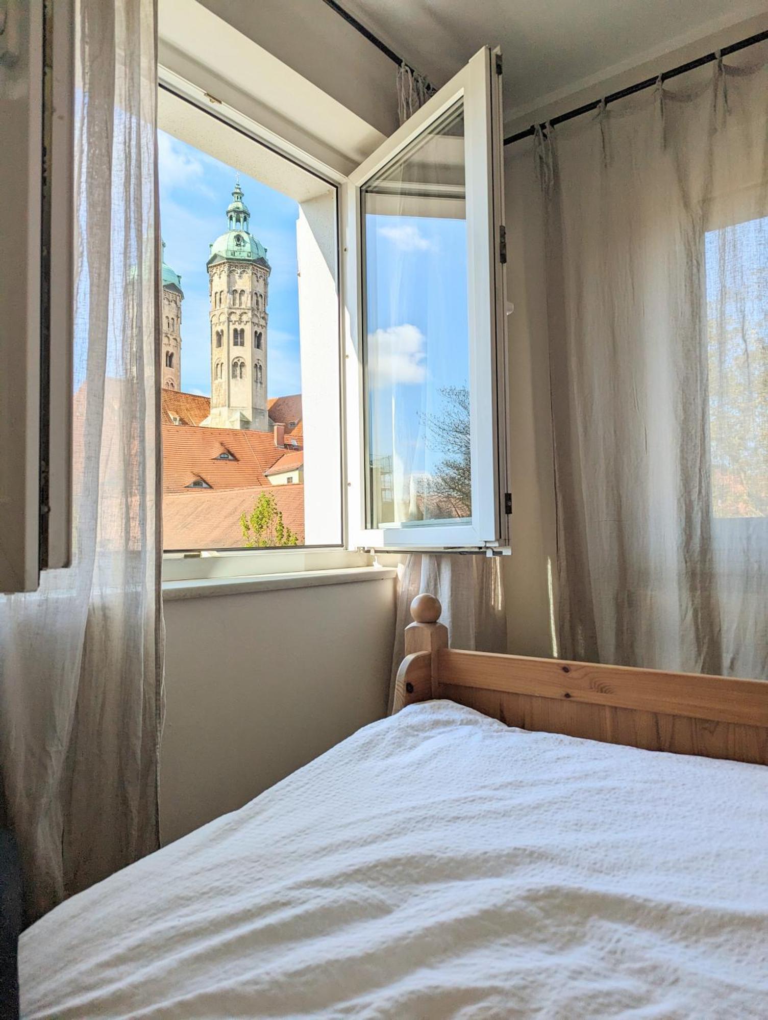 Spechtnest Apartment Наумбург Екстериор снимка