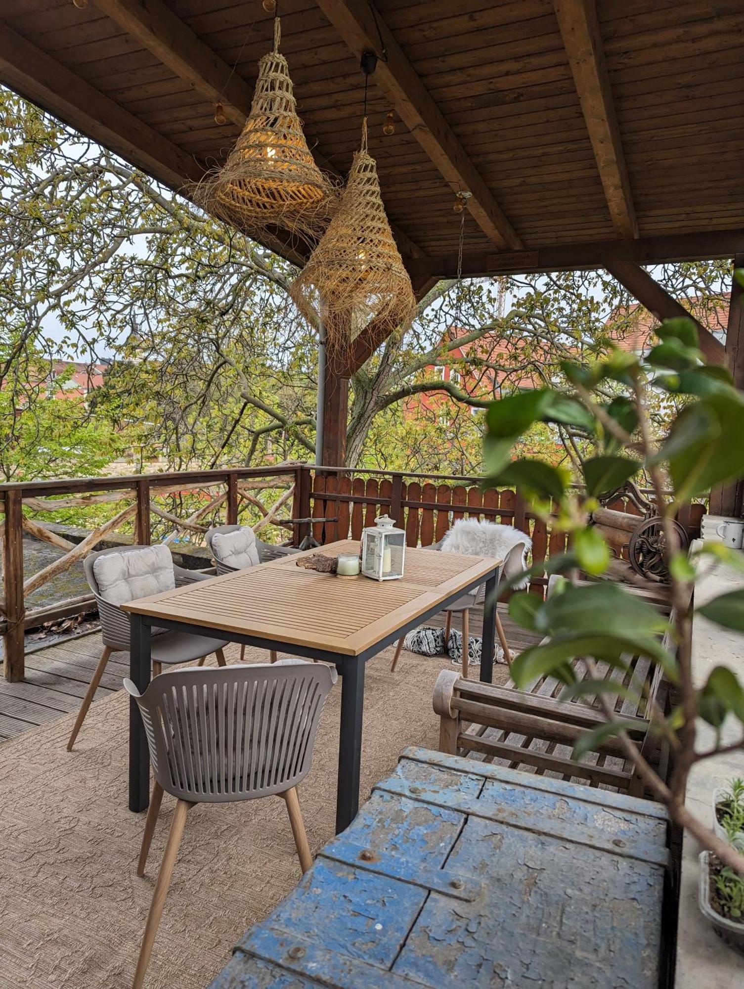 Spechtnest Apartment Наумбург Екстериор снимка