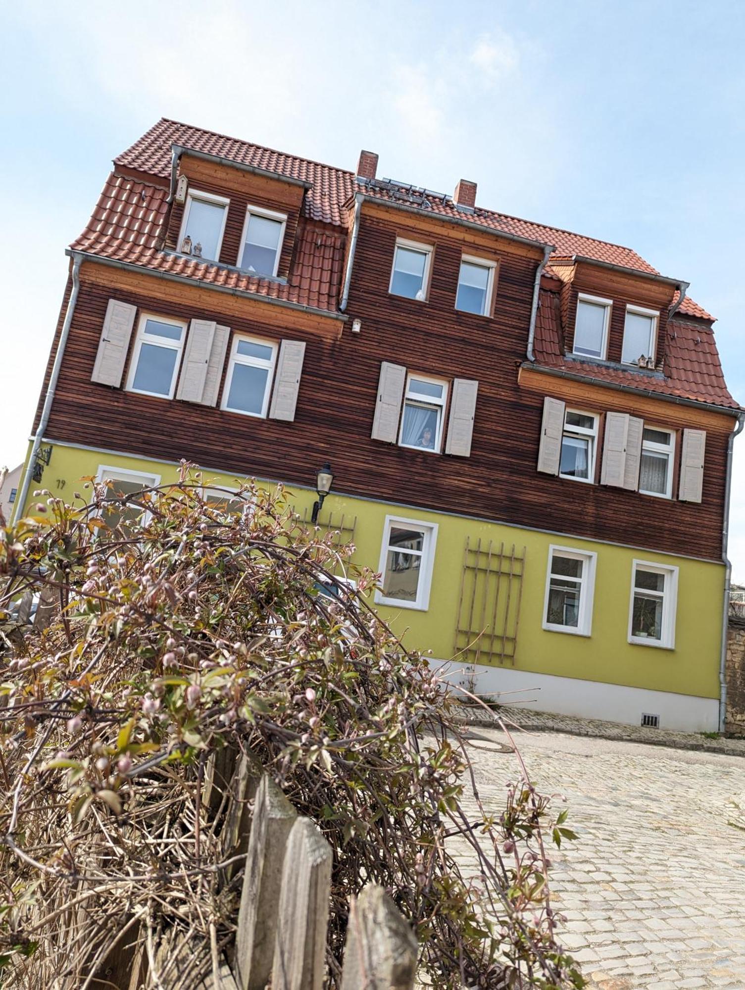 Spechtnest Apartment Наумбург Екстериор снимка